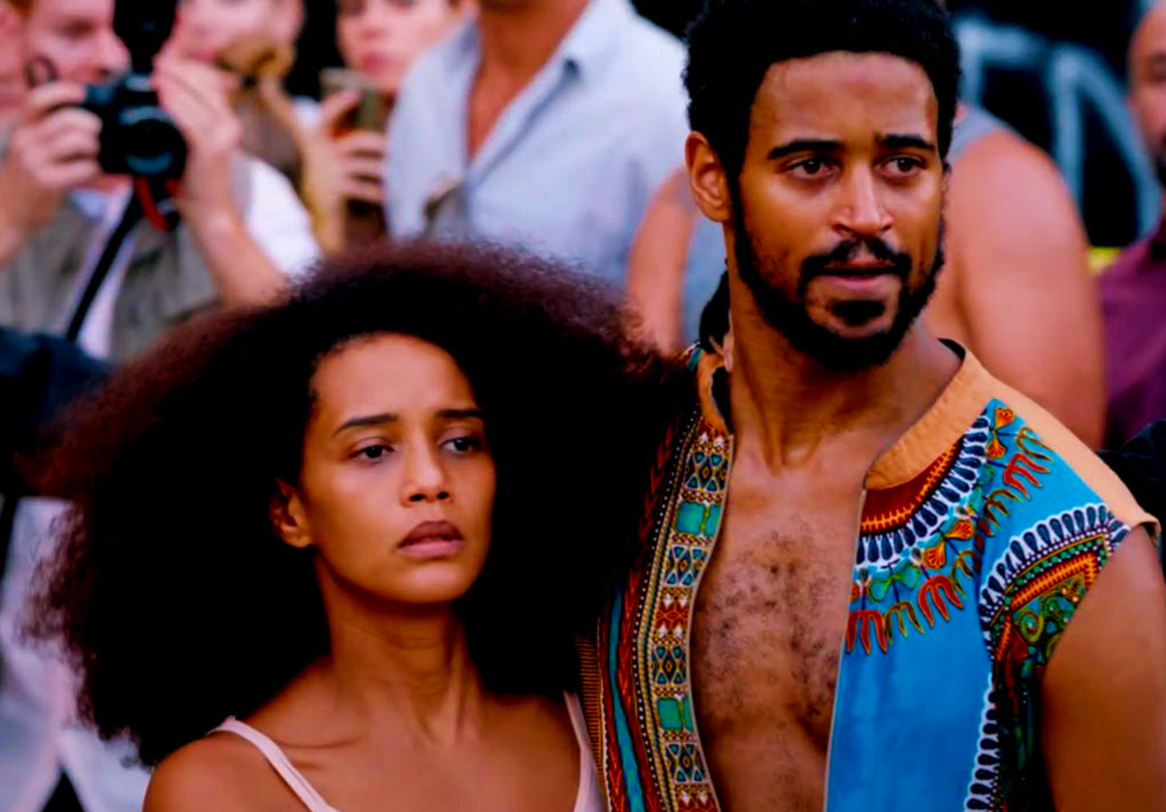 Taís Araújo no filme Medida Provisória de Lázaro Ramos