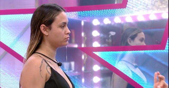 Juliette Freire e Sarah Andrade em Super Paredão do BBB 21? (Foto: Reprodução/ Globoplay BBB21)