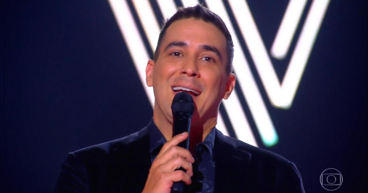 Participantes finalistas do The Voice Mais na Rede Globo