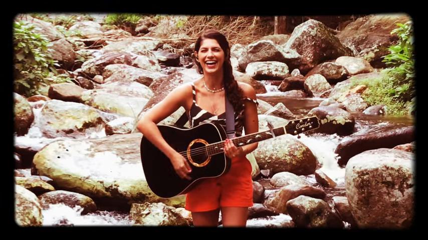 Cantora Dani Montuori do The Voice Brasil