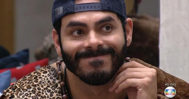 Rodolffo foi o protagonista do Paredão 10 do BBB 21 (Foto: Reprodução/ Globoplay BBB21)