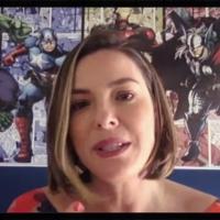 Regiane Alves em entrevista no YouTube