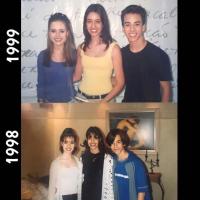 Fã de Sandy e Junior cantando com a dupla. Ana Paula Torquetti fala sobre documentário A História