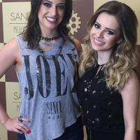 Fã de Sandy e Junior cantando com a dupla. Ana Paula Torquetti fala sobre documentário A História