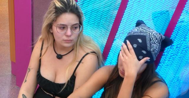 Amigas Thaís e Viih Tube no BBB 21 (Foto: Reprodução/ Globoplay BBB21)