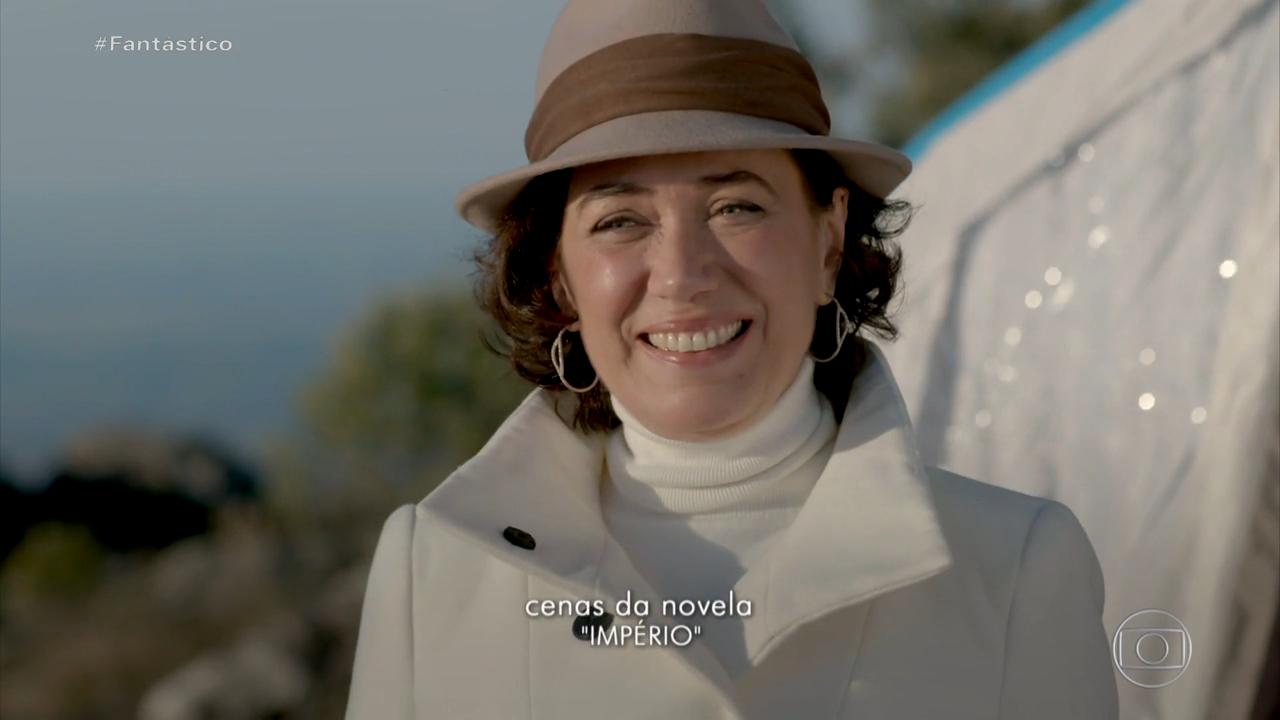Cenas da novela Império da Rede Globo (Foto: Reprodução/ Globoplay Império)
