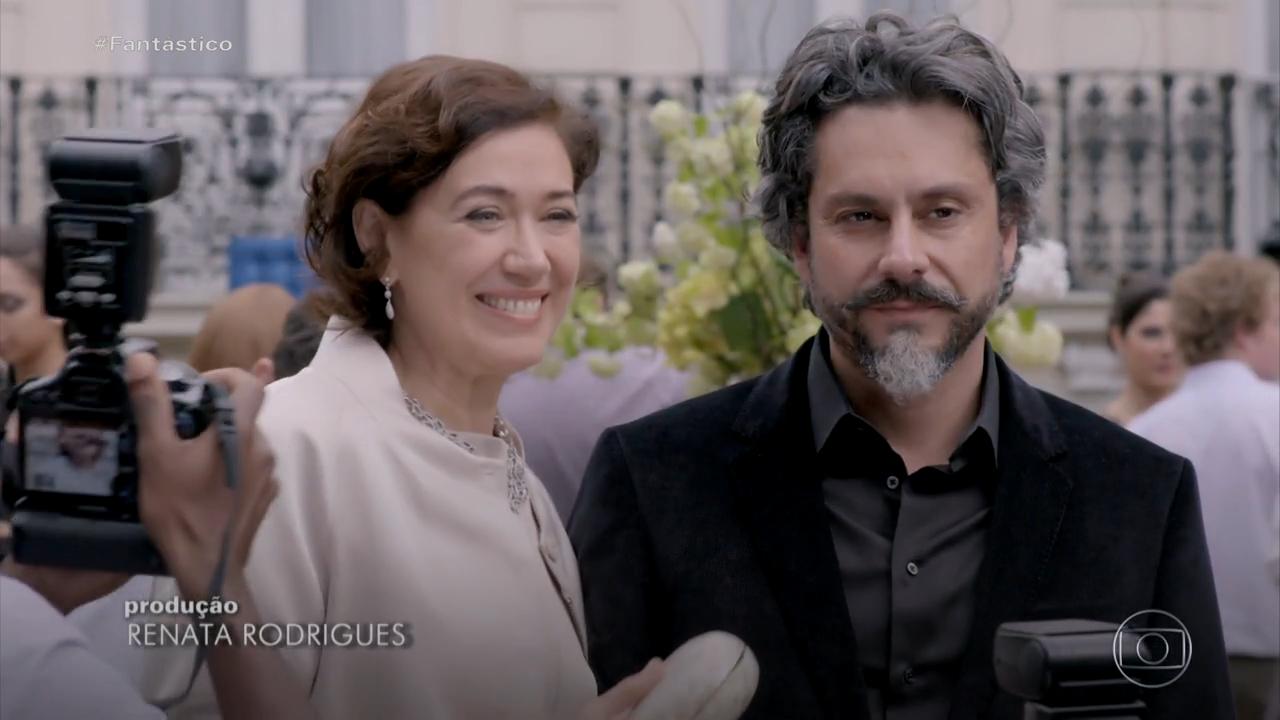 Alexandre Nero, o Comendador José Alfredo, na novela Império da Globo (Foto: Reprodução/ Globoplay Império)