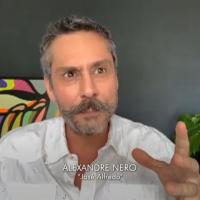Alexandre Nero, o Comendador José Alfredo, na novela Império da Globo