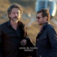 Alexandre Nero, o Comendador José Alfredo, na novela Império da Globo