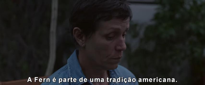 Filme Nomadland no Bafta e no Oscar 2021