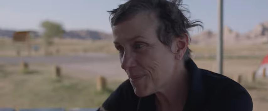 Filme Nomadland no Bafta e no Oscar 2021