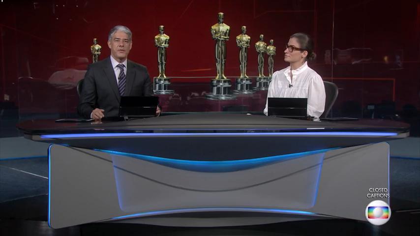 Jornalismo da Globo mostra os indicados ao Oscar 2021