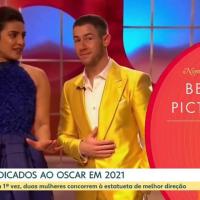 Jornalismo da Globo mostra os indicados ao Oscar 2021