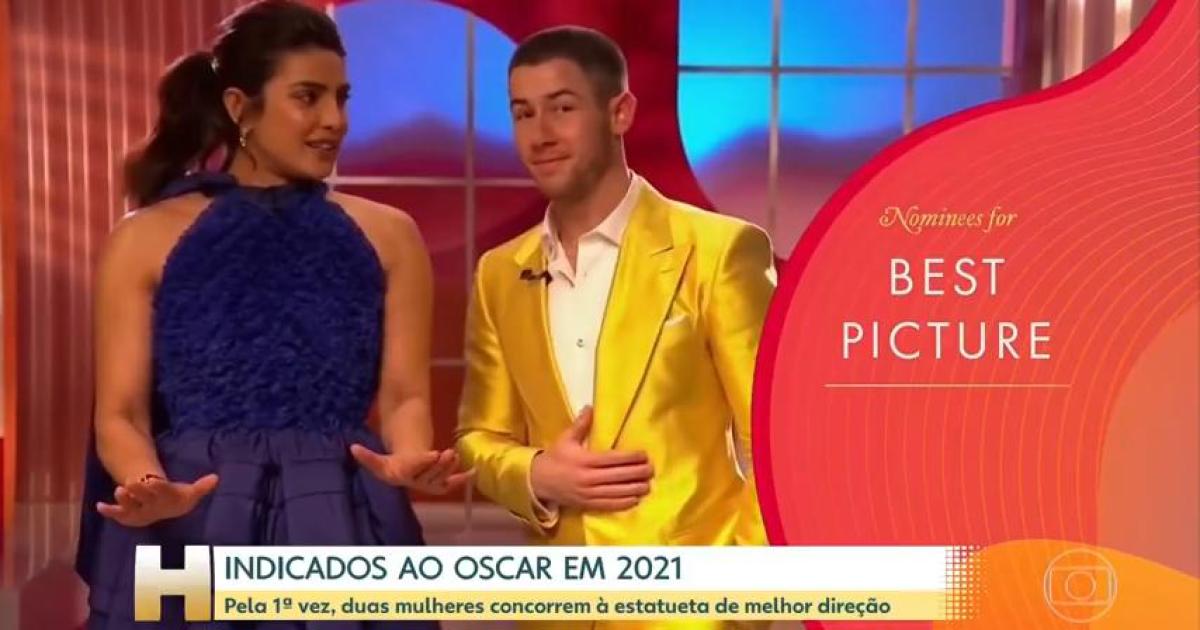 Jornalismo da Globo mostra os indicados ao Oscar 2021