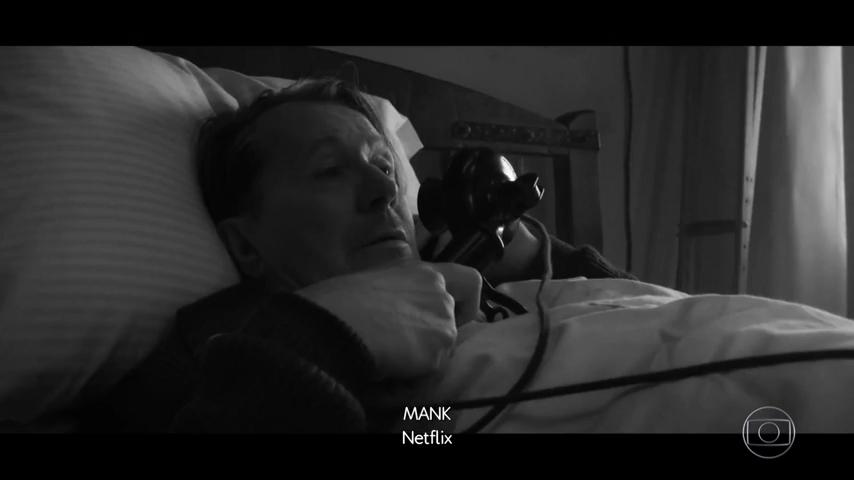 Filme Mank da Netflix no Oscar 2021