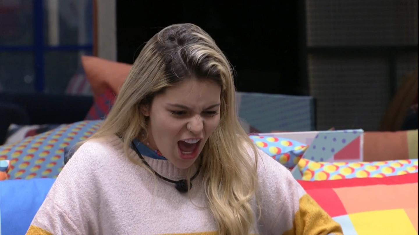 A jogadora Viih Tube no BBB 21 (Foto: Reprodução/ Globoplay BBB21)