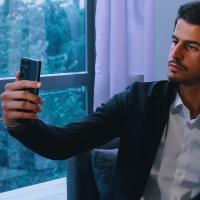 Empresário Enzo Celulari em entrevista