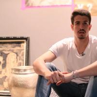 Empresário Enzo Celulari em entrevista