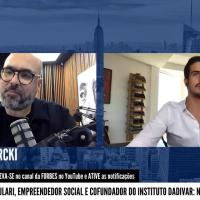 Empresário Enzo Celulari em entrevista
