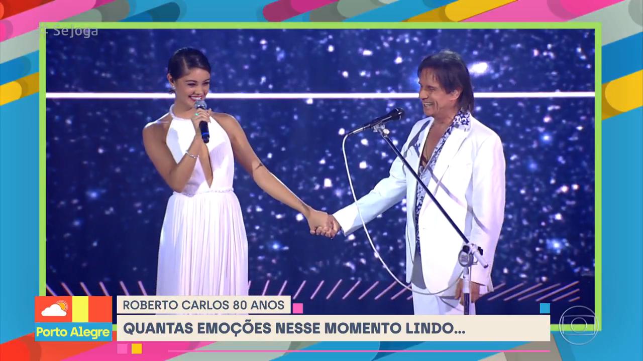 Homenagem para o Rei Roberto Carlos em momentos do início da carreira