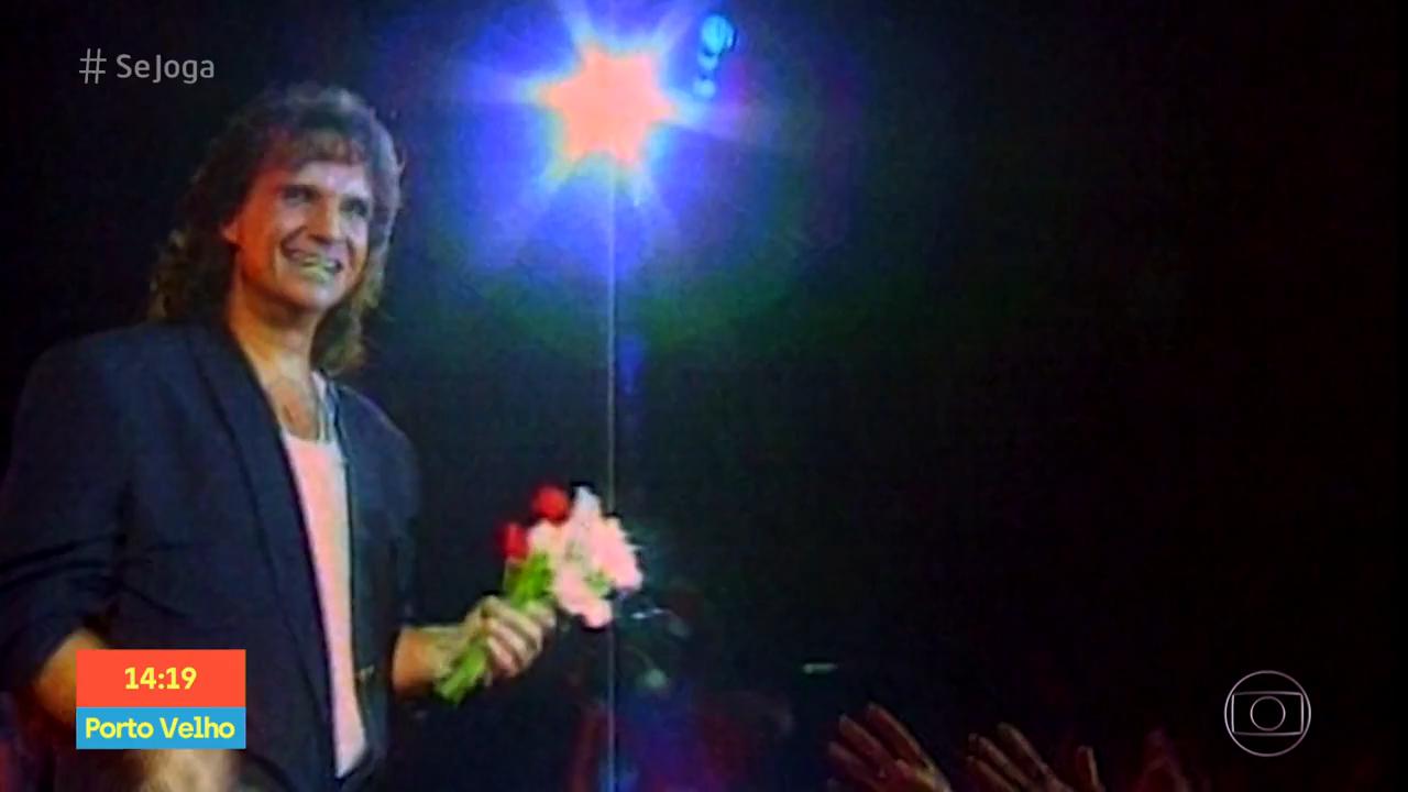 Homenagem para o Rei Roberto Carlos em momentos do início da carreira