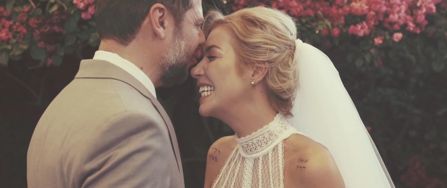 Luiza Possi em entrevista com o marido e falando sobre gravidez
