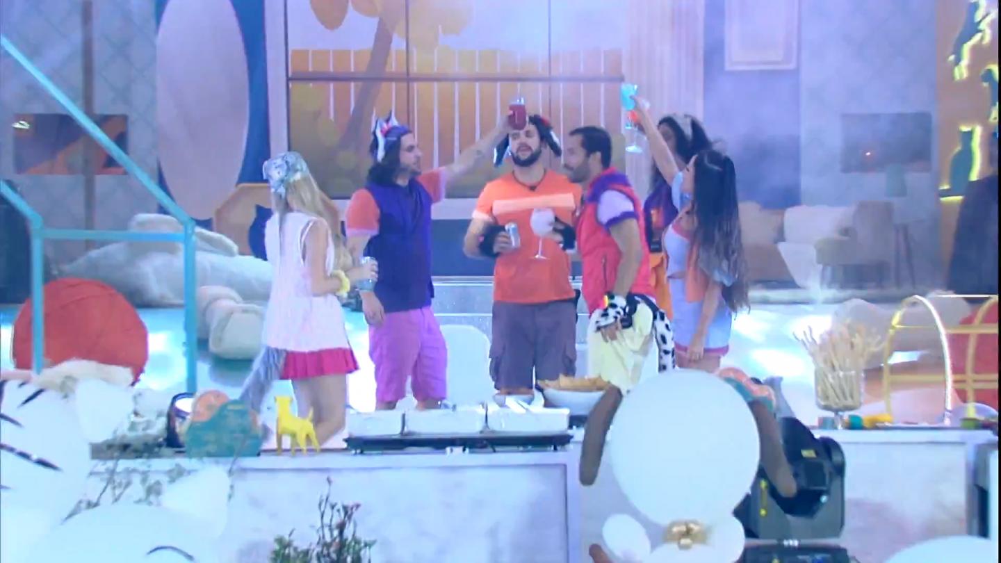 Os participantes finalistas da reta final do BBB 21; Juliette se tornou favorita