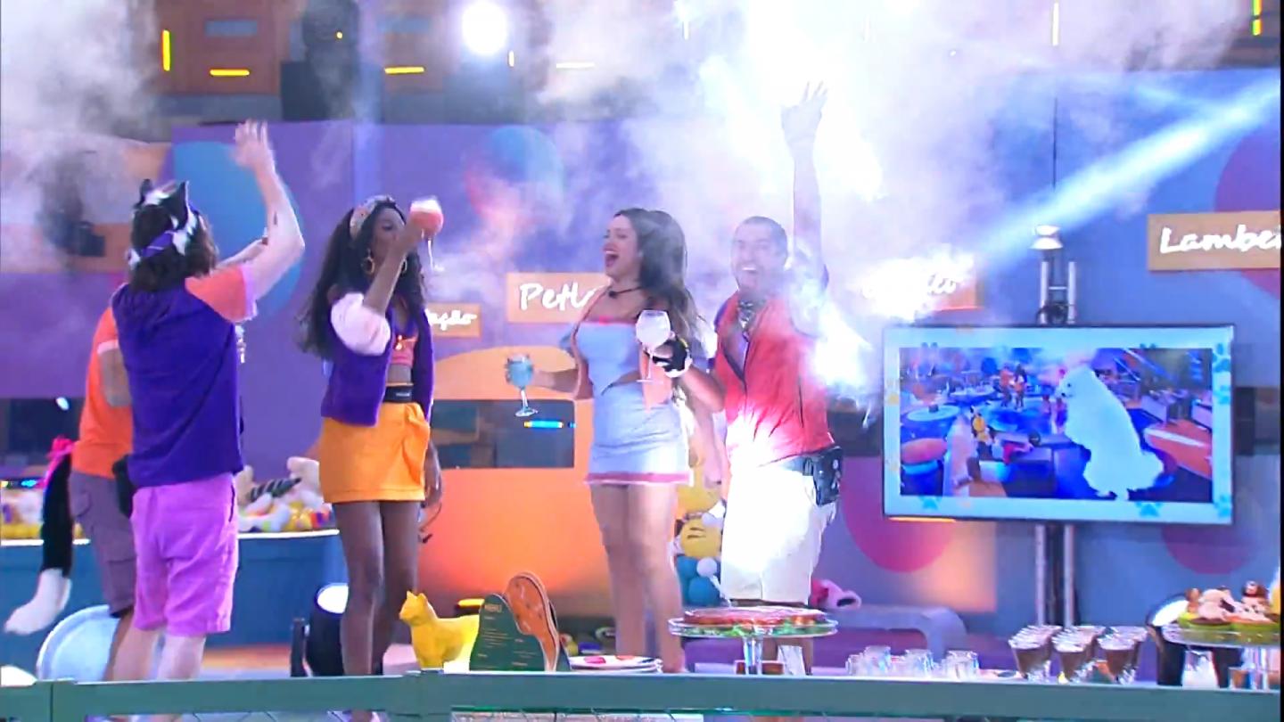 Os participantes finalistas da reta final do BBB 21; Juliette se tornou favorita