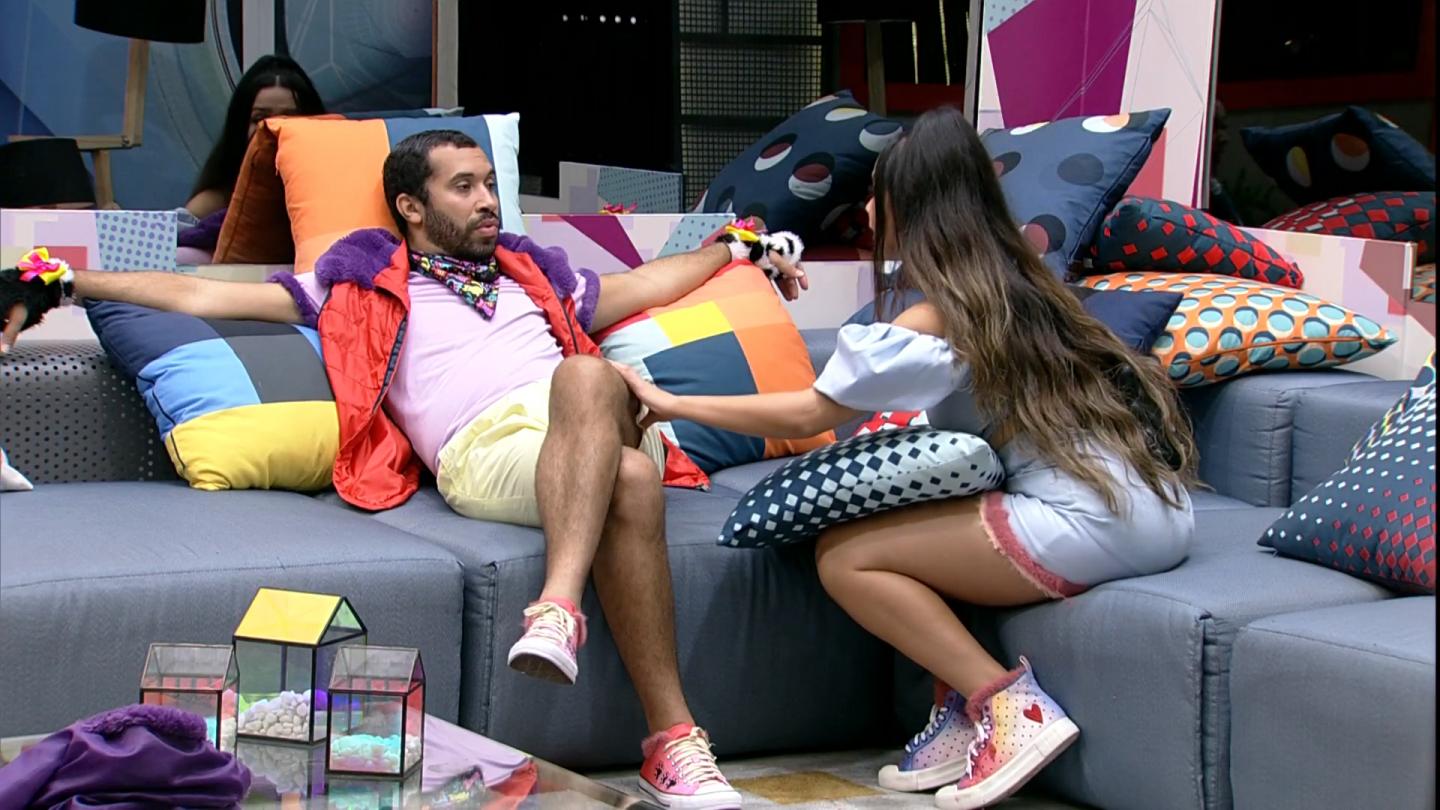 Os participantes finalistas da reta final do BBB 21; Juliette se tornou favorita