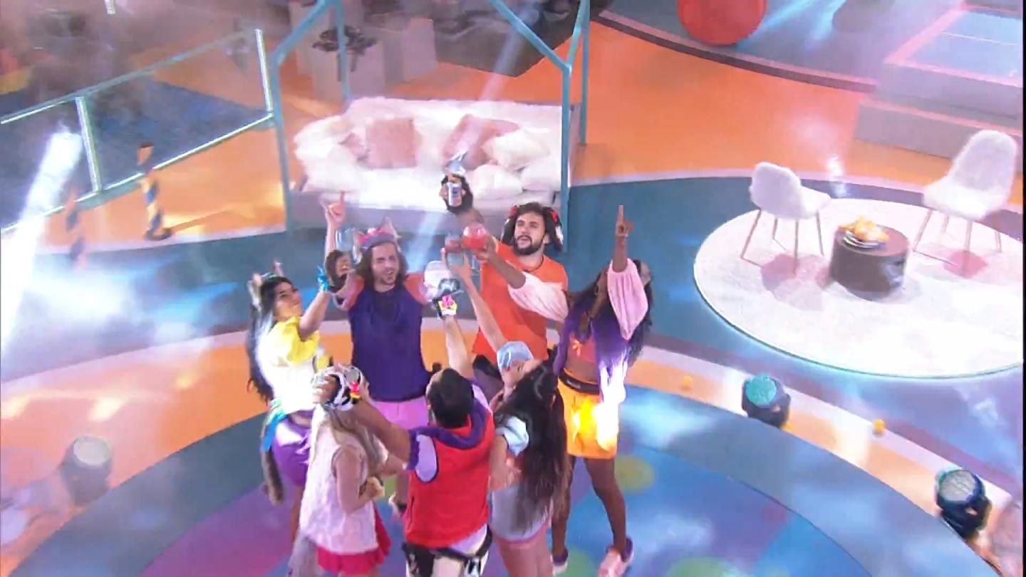 Os participantes finalistas da reta final do BBB 21; Juliette se tornou favorita