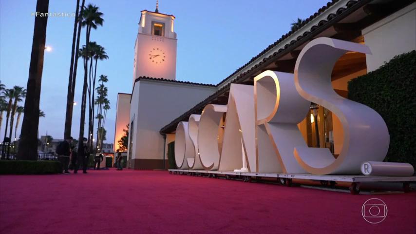 Cenas do Oscar 2021 em Los Angeles; Oscar adaptado para a pandemia