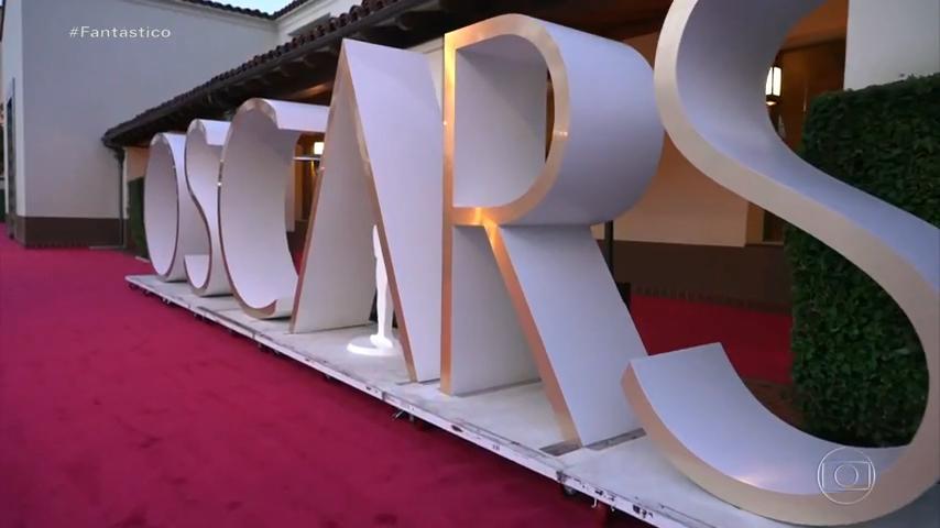 Cenas do Oscar 2021 em Los Angeles; Oscar adaptado para a pandemia