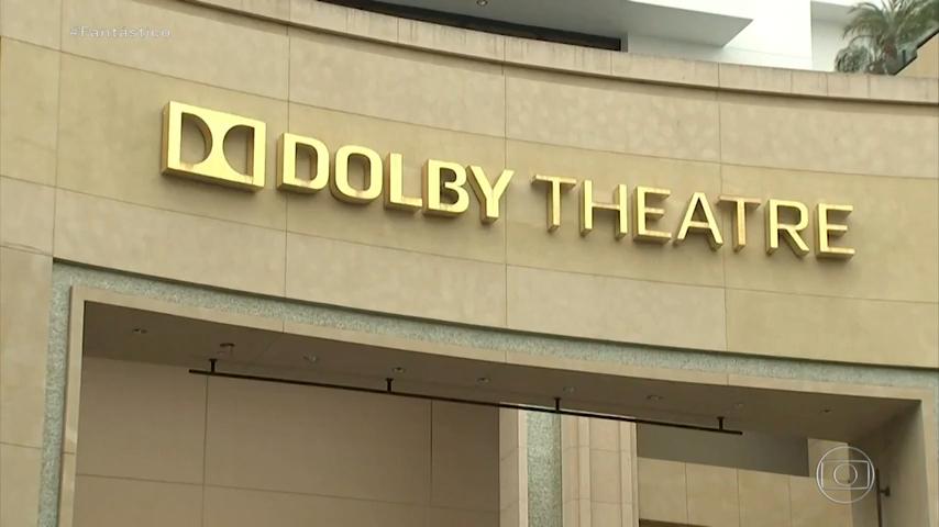 Cenas do Oscar 2021 em Los Angeles; Oscar adaptado para a pandemia