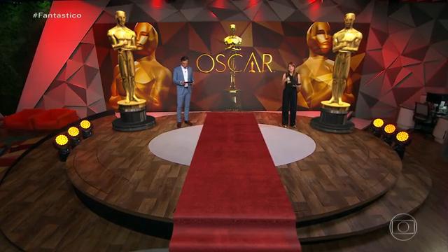 Cenas do Oscar 2021 em Los Angeles; Oscar adaptado para a pandemia