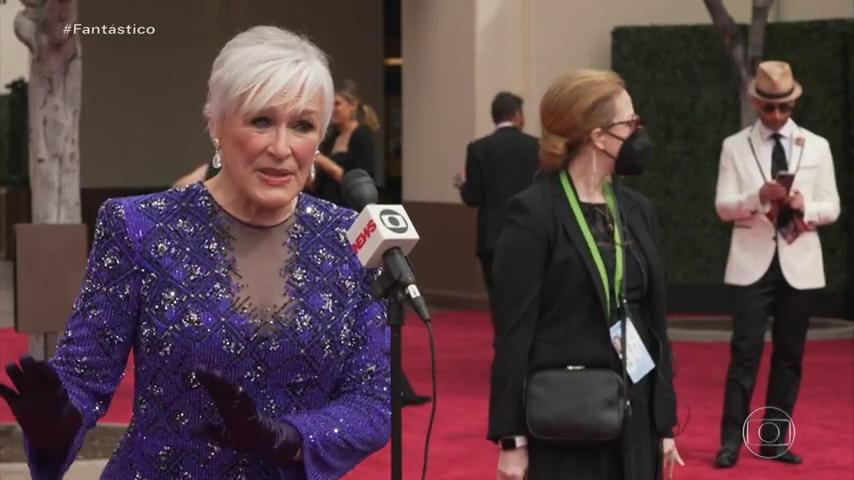 Cenas do Oscar 2021 em Los Angeles; Oscar adaptado para a pandemia