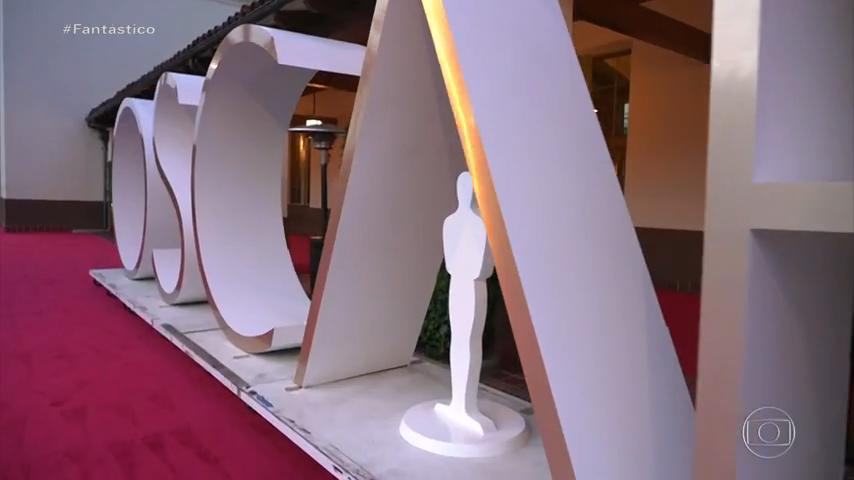 Cenas do Oscar 2021 em Los Angeles; Oscar adaptado para a pandemia