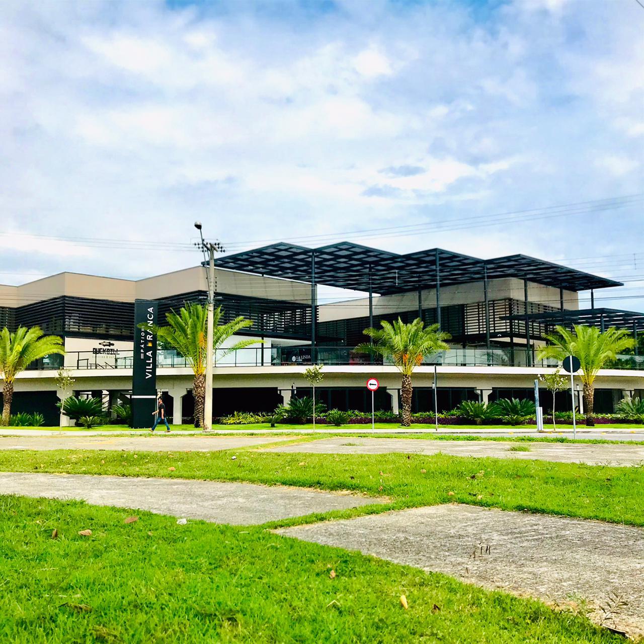Pátio Villa Branca shopping de Jacareí