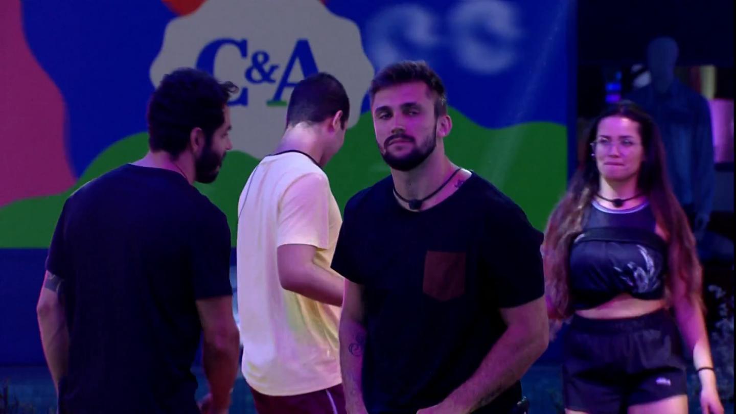Ações comerciais e de merchandising do BBB 21. Propagandas na Prova do Líder e na Prova do Anjo