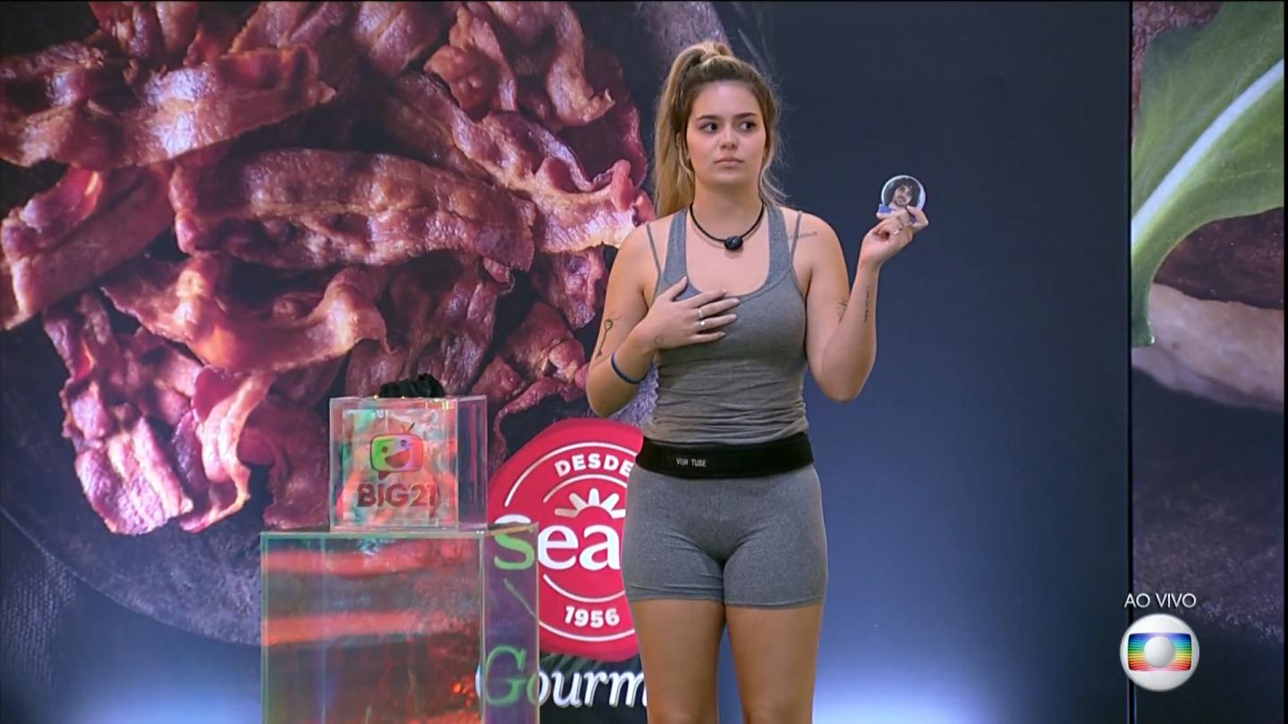 Ações comerciais e de merchandising do BBB 21. Propagandas na Prova do Líder e na Prova do Anjo