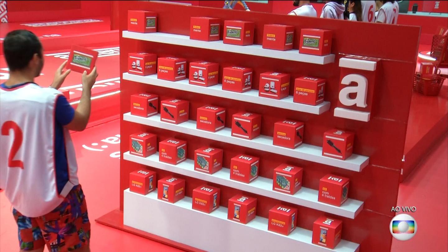 Ações comerciais e de merchandising do BBB 21. Propagandas na Prova do Líder e na Prova do Anjo
