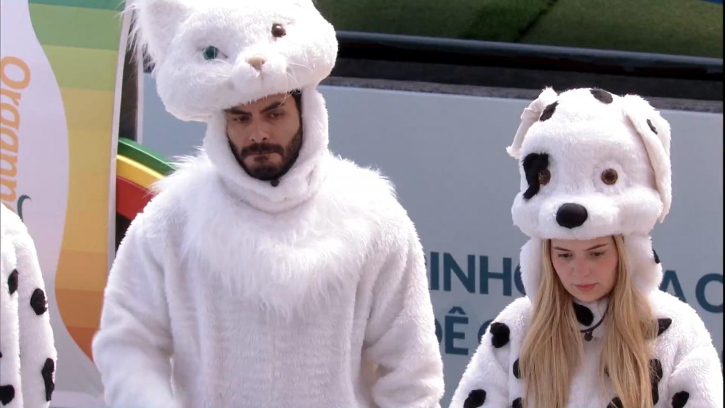 Ações comerciais e de merchandising do BBB 21. Propagandas na Prova do Líder e na Prova do Anjo