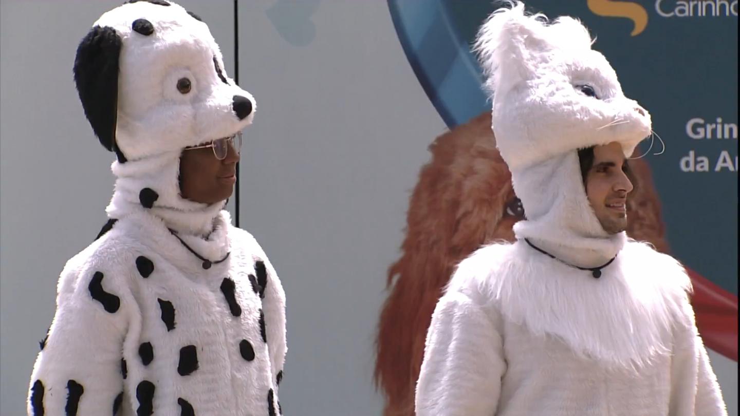 Ações comerciais e de merchandising do BBB 21. Propagandas na Prova do Líder e na Prova do Anjo