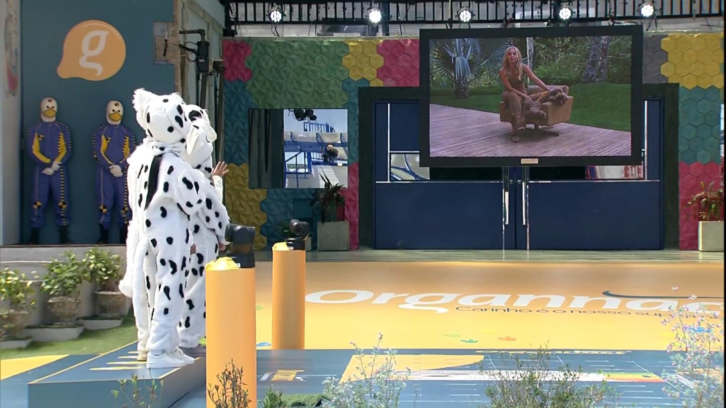 Ações comerciais e de merchandising do BBB 21. Propagandas na Prova do Líder e na Prova do Anjo