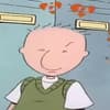 Cenas do desenho Doug Funnie, de Nickelodeon e Disney. Foi um sucesso nos anos 90