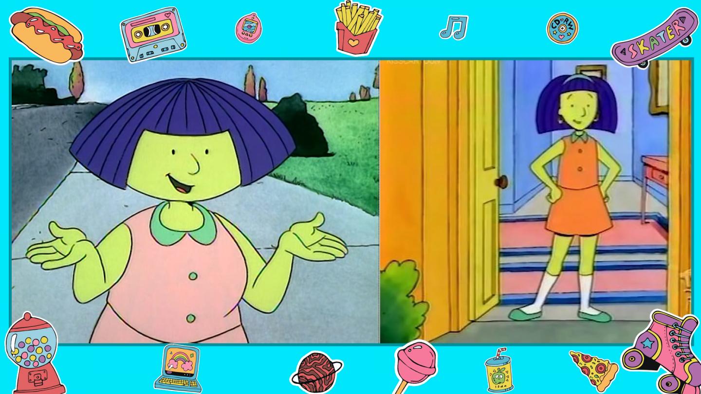 Connie Benge era gordinha e ficou magrinha na Disney