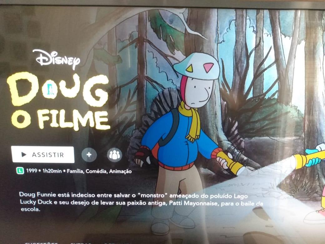 Filme está disponível no catálogo do Disney + para assinantes