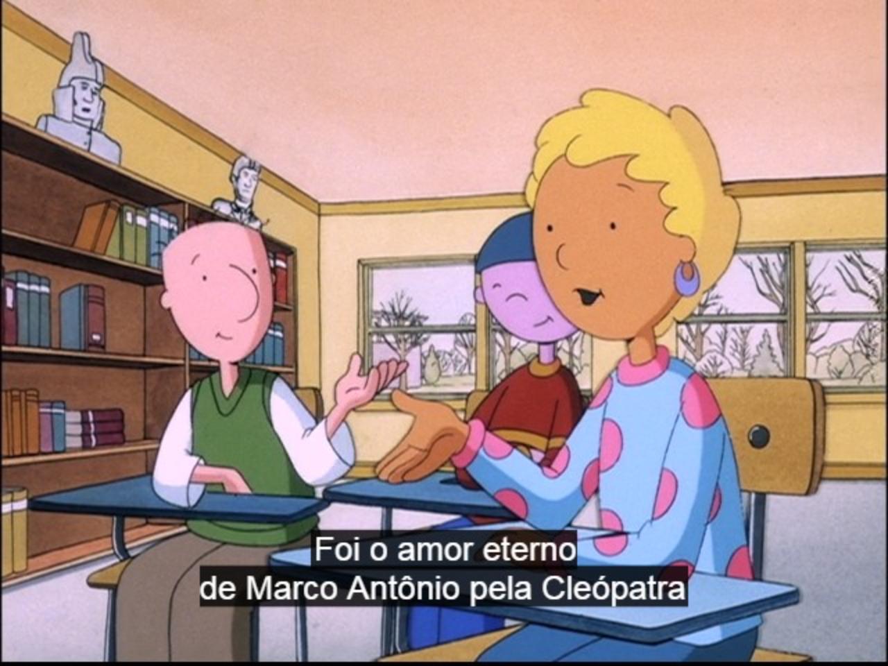 Cena do filme Doug da Disney +
