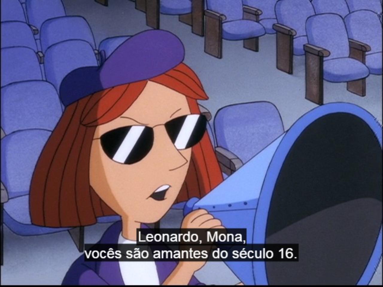 Cena do filme Doug da Disney +