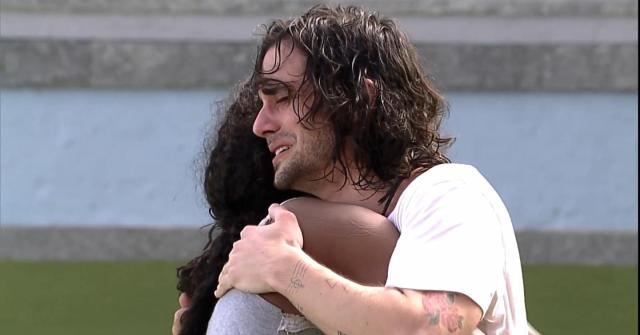Fiuk vence prova de resistência e está na final do BBB 21 (Foto: Reprodução/ Globoplay BBB21)