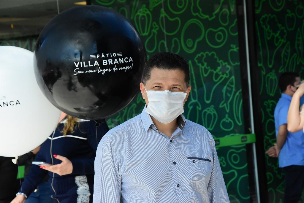 Fotos da inauguração do Pátio Villa Branca em Jacareí